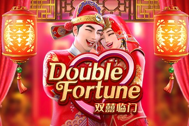 Doublefortune игровой автомат Луна Казино